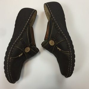 Clarks slide on shoes | 9M